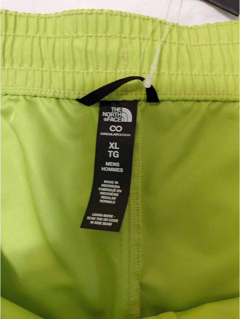 NEW The North Face Adobe Creek Water Shorts Men Drawstring XL meadow grass #795
